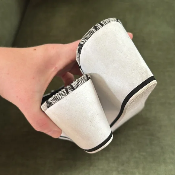 Coach Y2K Felicite Wedge Sandals Size 7.5 - Picture 9 of 13